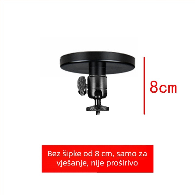 Potpuno metalni nosač projektora s navojem 1/4, kompatibilan s Xgimi, Dangbei, JMGO i Xiaomi projektorima