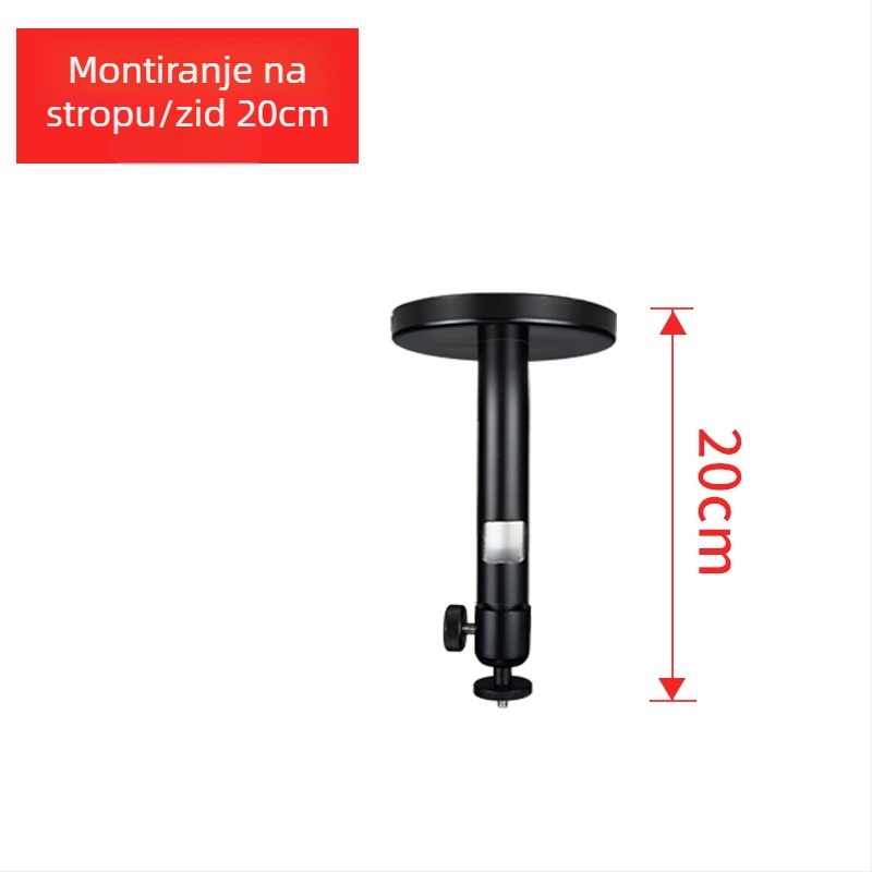 Potpuno metalni nosač projektora s navojem 1/4, kompatibilan s Xgimi, Dangbei, JMGO i Xiaomi projektorima