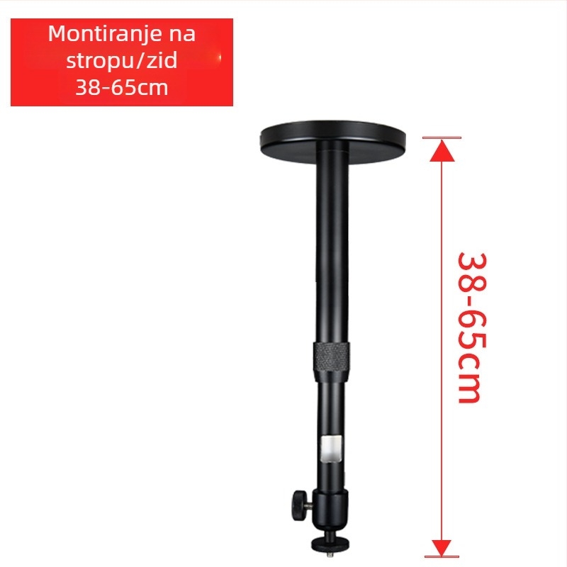 Potpuno metalni nosač projektora s navojem 1/4, kompatibilan s Xgimi, Dangbei, JMGO i Xiaomi projektorima