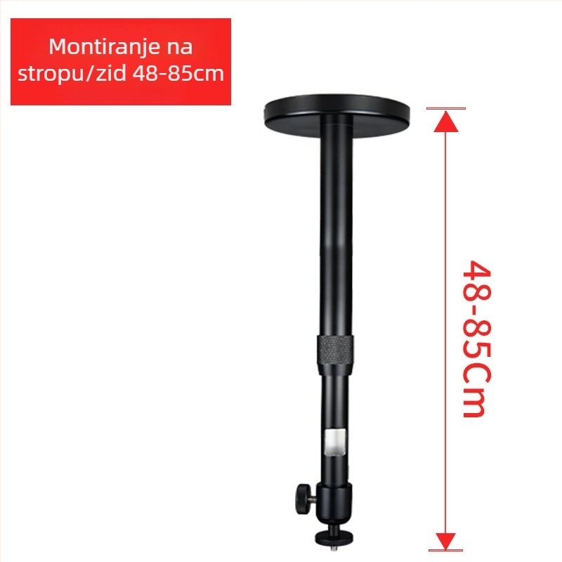 Potpuno metalni nosač projektora s navojem 1/4, kompatibilan s Xgimi, Dangbei, JMGO i Xiaomi projektorima