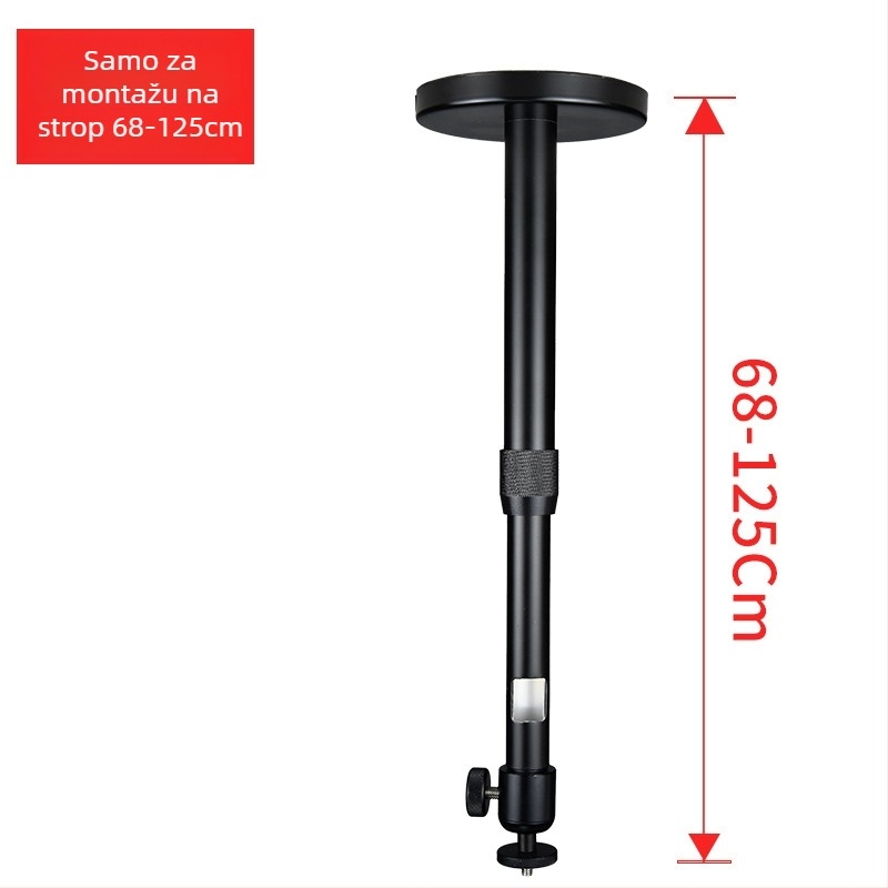 Potpuno metalni nosač projektora s navojem 1/4, kompatibilan s Xgimi, Dangbei, JMGO i Xiaomi projektorima