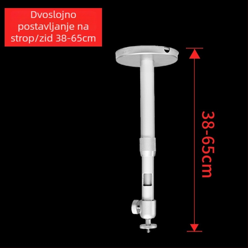 Potpuno metalni nosač projektora s navojem 1/4, kompatibilan s Xgimi, Dangbei, JMGO i Xiaomi projektorima
