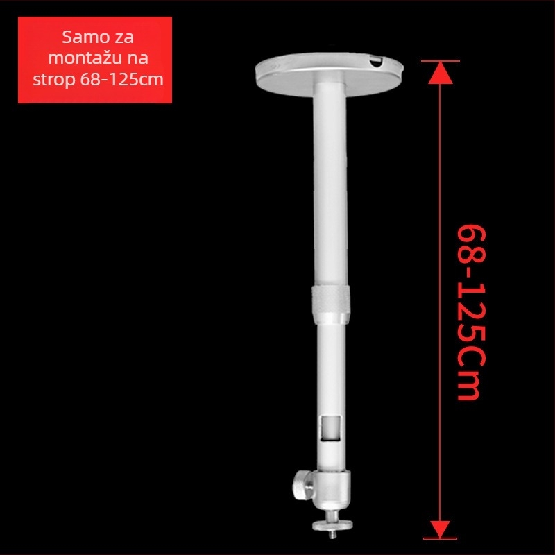 Potpuno metalni nosač projektora s navojem 1/4, kompatibilan s Xgimi, Dangbei, JMGO i Xiaomi projektorima