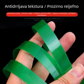 Plastiko-čelična traka za pakiranje, nosivost 450 kg, vanjski promjer 600 mm, unutarnji promjer 400 mm, verzije 1606/1608/1610/1910