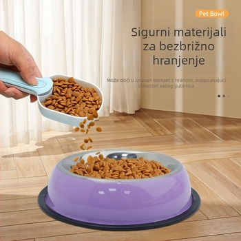 Posuda za pse od nehrđajućeg čelika, model HD602, Neutral marka