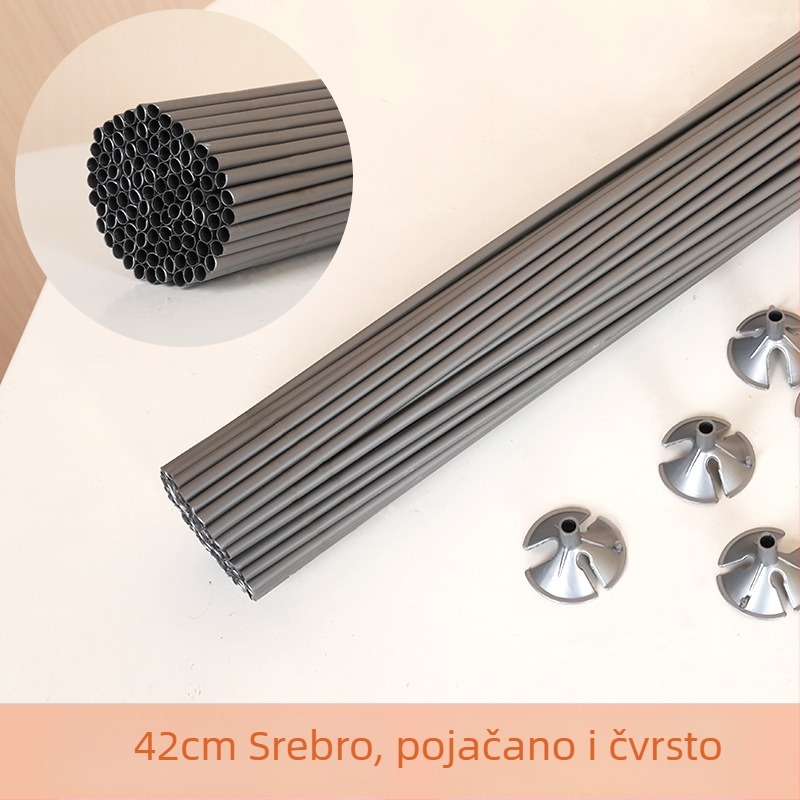 Produženi plastični nosač balona za dekor uličnog štanda (materijal: plastika; tip balona: drugi; oblik: drugi)