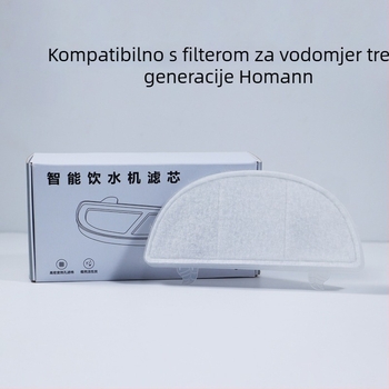 Zamjenski filtr za Homan treće generacije vodeni dispenser; filtr od neizpletene tkanine i aktivnog kokosovog ugljena za pse