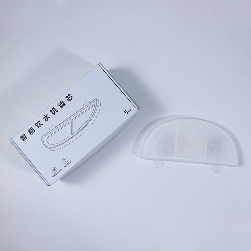 Zamjenski filtr za Homan treće generacije vodeni dispenser; filtr od neizpletene tkanine i aktivnog kokosovog ugljena za pse