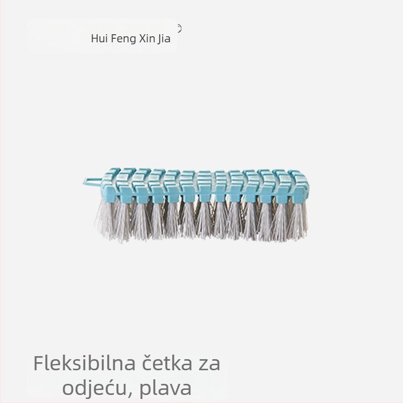HSBC Xinjia fleksibilna plastična četka za čišćenje za kupaonicu i pranje