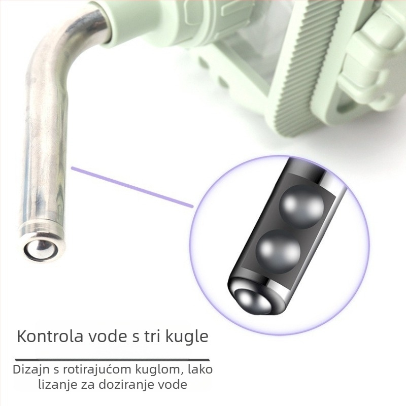 Dr. Pet plastično viseće kvadratno napajalo za mačke i pse