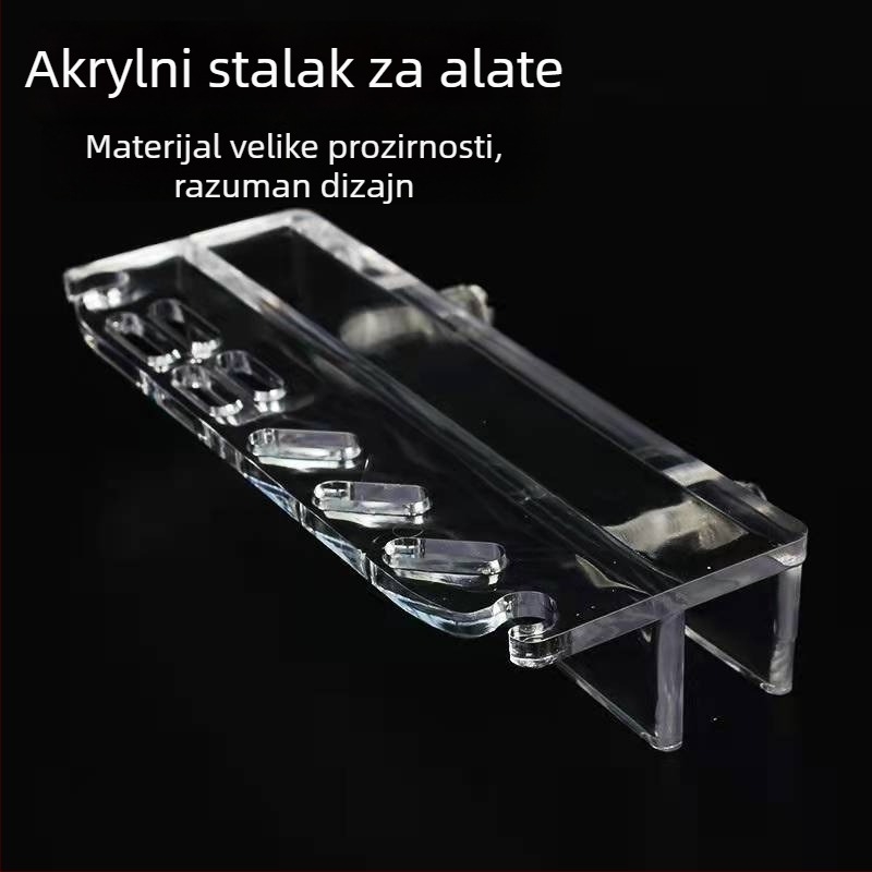 Akrilni držač alata za akvarij i njegu biljaka — 64 g