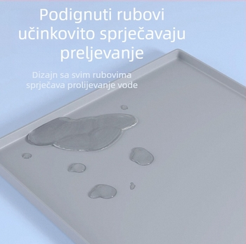 Posuda za vodu za kućne ljubimce od silikona | silikon prehrambene klase, marka Yc, porijeklo Guangdong