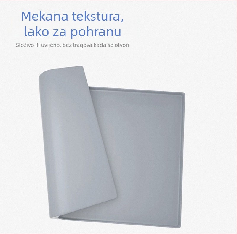 Posuda za vodu za kućne ljubimce od silikona | silikon prehrambene klase, marka Yc, porijeklo Guangdong