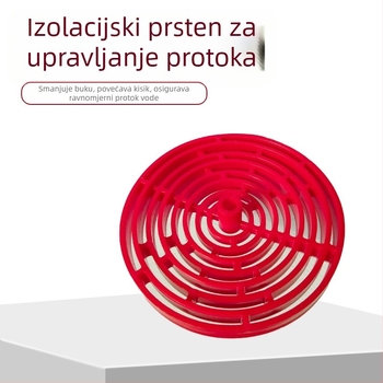 Držač vrećice filtera za akvarij s pločom za raspršivanje protoka, tiha verzija. PVC, masa 0.1 kg, Značka: Filter Good, Oprema za akvarij