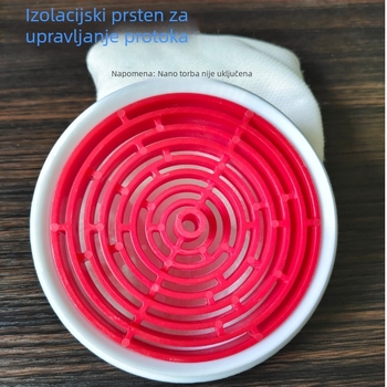 Držač vrećice filtera za akvarij s pločom za raspršivanje protoka, tiha verzija. PVC, masa 0.1 kg, Značka: Filter Good, Oprema za akvarij