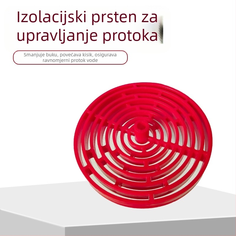 Držač vrećice filtera za akvarij s pločom za raspršivanje protoka, tiha verzija. PVC, masa 0.1 kg, Značka: Filter Good, Oprema za akvarij