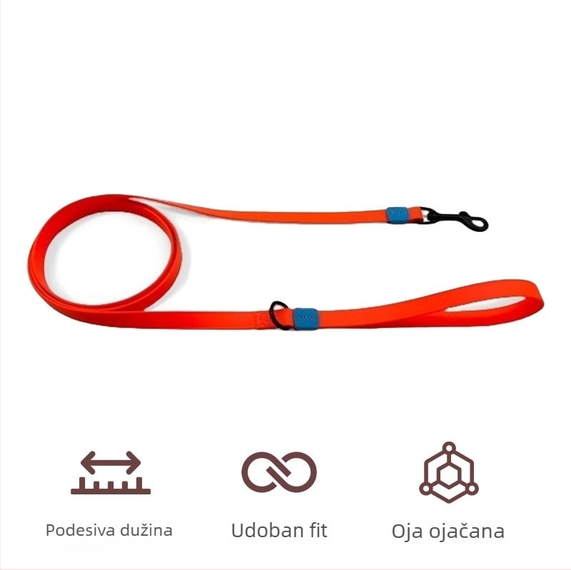 PVC vučno uže za pse, vodootporno i otporno na habanje, proširivo; marka Jia Chong, model D-7009, podrijetlo Guangdong