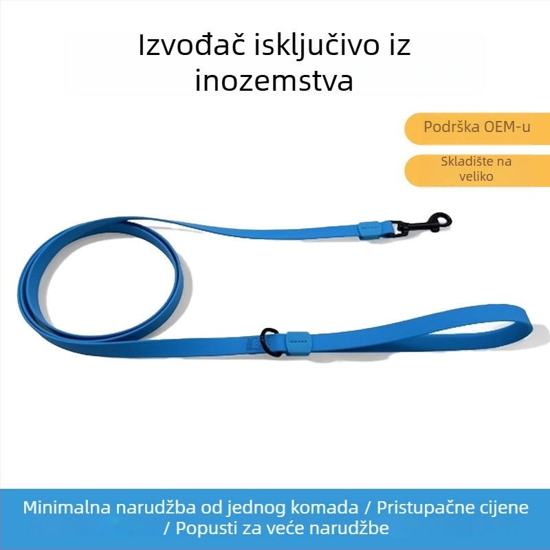 PVC vučno uže za pse, vodootporno i otporno na habanje, proširivo; marka Jia Chong, model D-7009, podrijetlo Guangdong