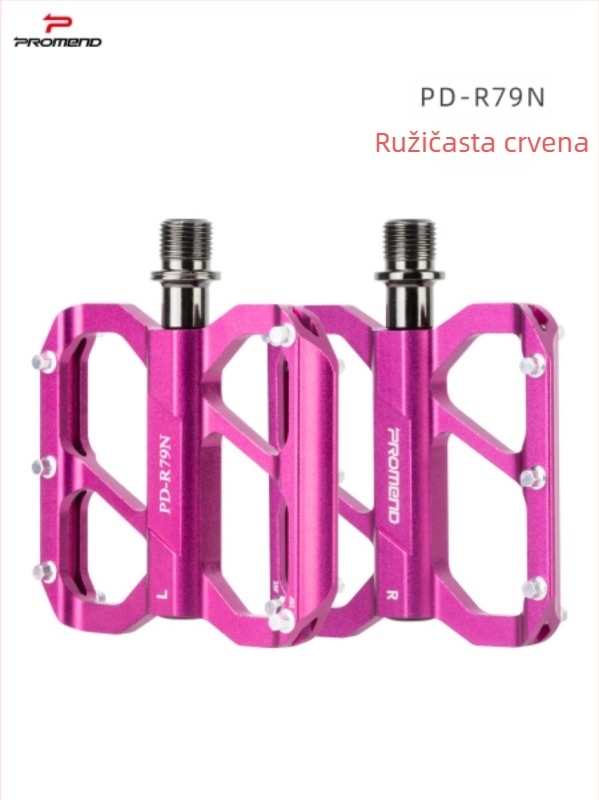 PROMEND pedale za bicikl – aluminijski legura, protuklizne, za planinske, cestovne i sklopive bicikle, modeli R41N/R49/R79/R79N/M78N