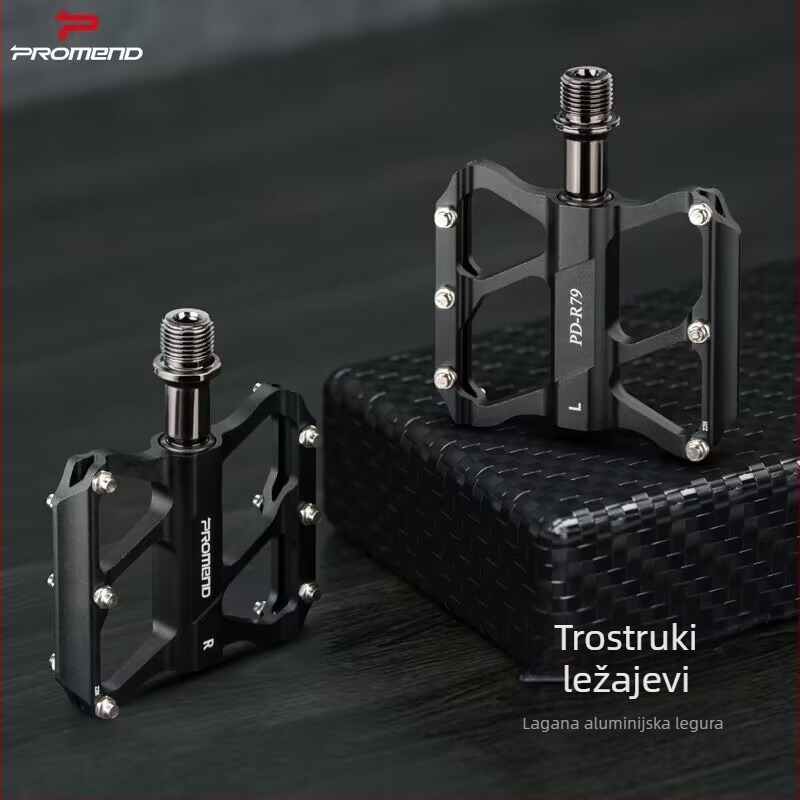PROMEND pedale za bicikl – aluminijski legura, protuklizne, za planinske, cestovne i sklopive bicikle, modeli R41N/R49/R79/R79N/M78N
