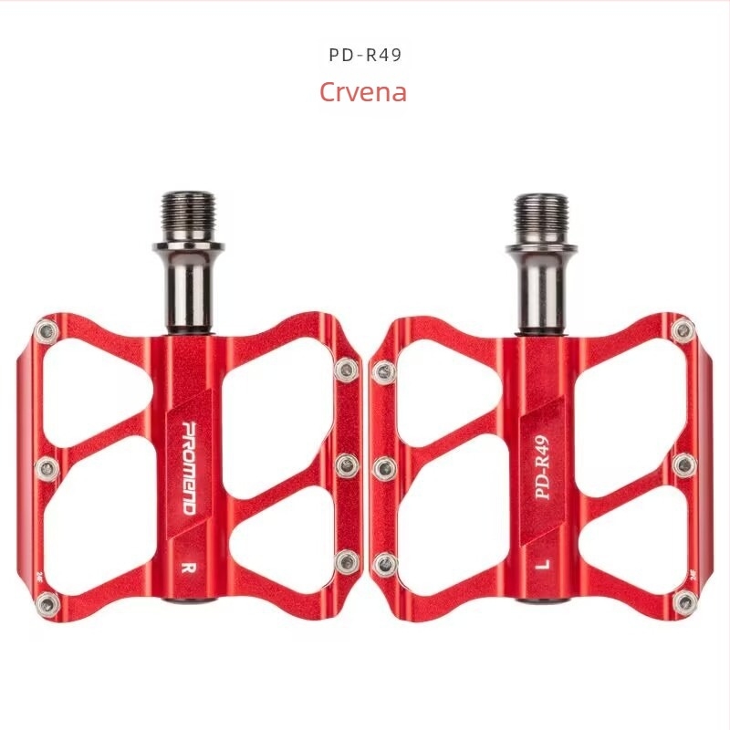 PROMEND pedale za bicikl – aluminijski legura, protuklizne, za planinske, cestovne i sklopive bicikle, modeli R41N/R49/R79/R79N/M78N