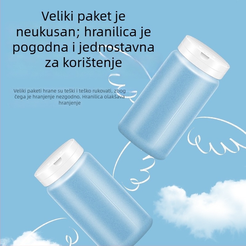 AC-FISH automatska boca za hranjenje akvarija; plastični materijal; kutija 100 kom.; pogodno za akvarij