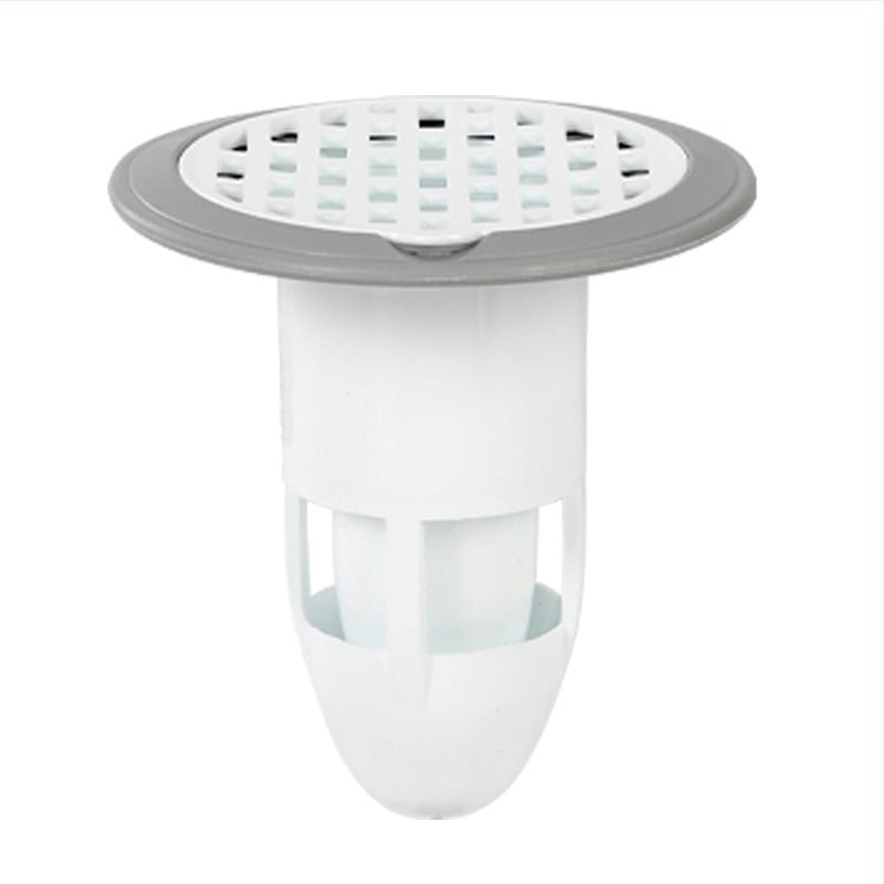 Plastični uređaj za sprječavanje mirisa iz podnog odvoda s filtrom i poklopcem