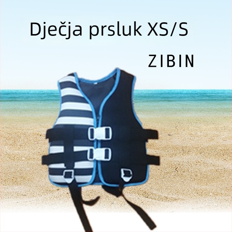 ZIBIN LV803 dječja životna jakna, ekološki PVC materijal, za dob 2–8 godina
