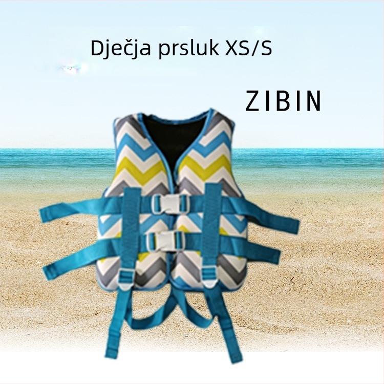 ZIBIN LV803 dječja životna jakna, ekološki PVC materijal, za dob 2–8 godina