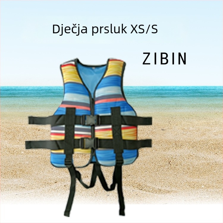 ZIBIN LV803 dječja životna jakna, ekološki PVC materijal, za dob 2–8 godina