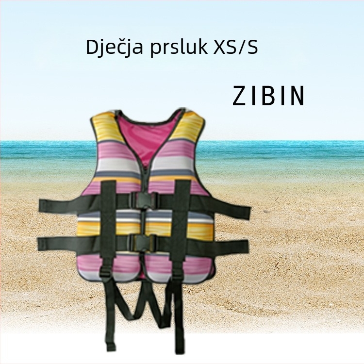 ZIBIN LV803 dječja životna jakna, ekološki PVC materijal, za dob 2–8 godina