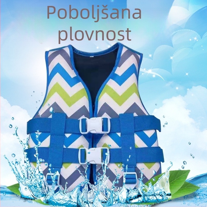 ZIBIN LV803 dječja životna jakna, ekološki PVC materijal, za dob 2–8 godina