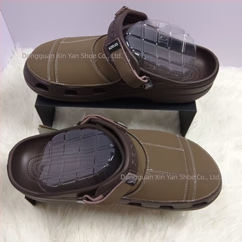 Muške Slip-On cipele od prave kože, model Yuko s mrežastim uzorkom, EVA potplat, hlađenje prstiju, poslovni casual