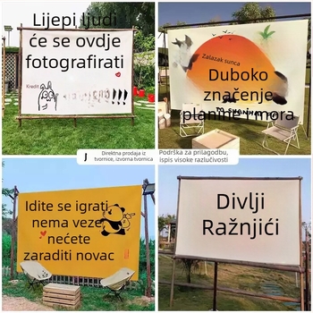 Skandinavski geometrijski goblen, 100% poliester, pravokutni oblik, strojno pranje, za spavaću sobu