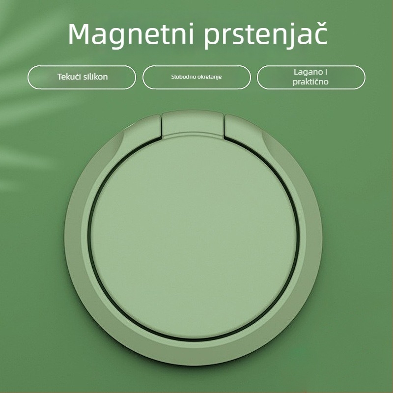 Držač za prsten – model Liquid Ring Buckle; materijal: metal; namjena: stolno i automobil; marka: Raufini