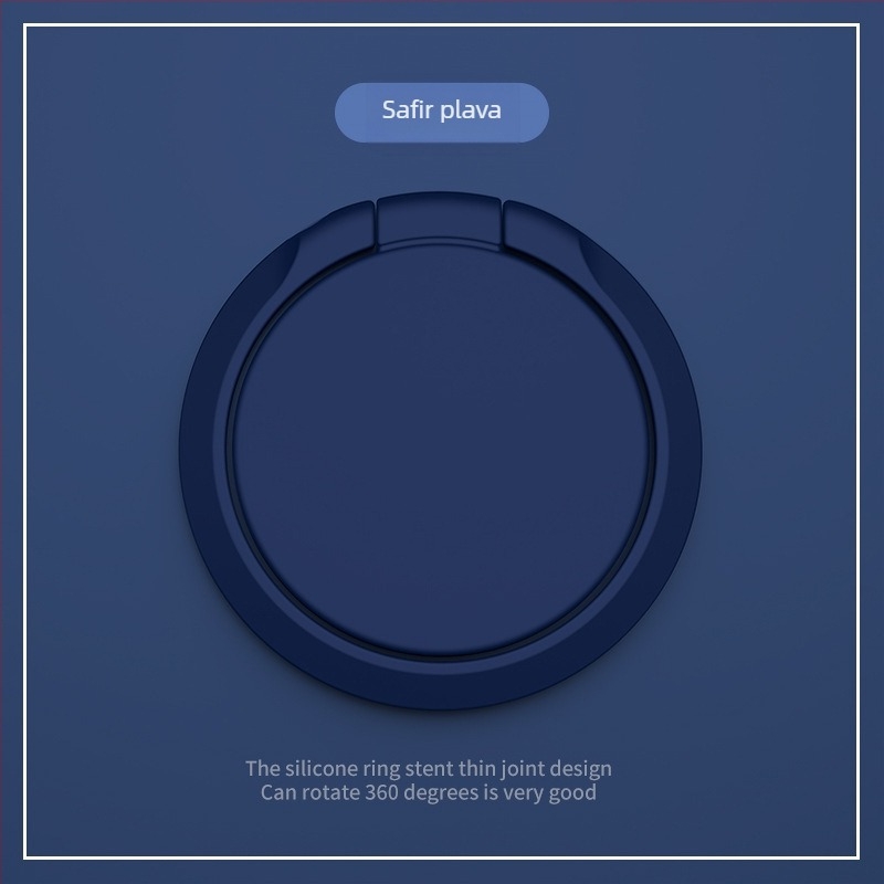 Držač za prsten – model Liquid Ring Buckle; materijal: metal; namjena: stolno i automobil; marka: Raufini