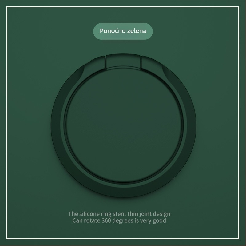 Držač za prsten – model Liquid Ring Buckle; materijal: metal; namjena: stolno i automobil; marka: Raufini
