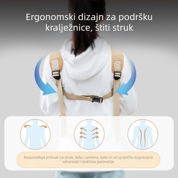 Ruksak za prijevoz ljubimaca za male pse i mačke – Jacquard pamuk fleece, kapacitet 15 jin, motiv životinje, srednja mekoća, marka YF