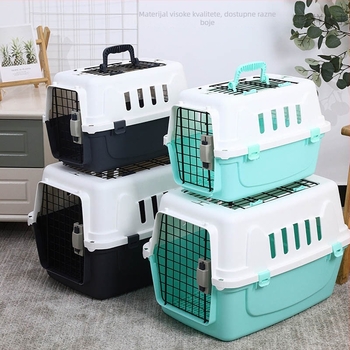 Prijenosna torba za kućne ljubimce (mačke i mali–srednji psi) – plastika, podrijetlo Zhejiang, srednja tvrdoća, torba za kućne ljubimce