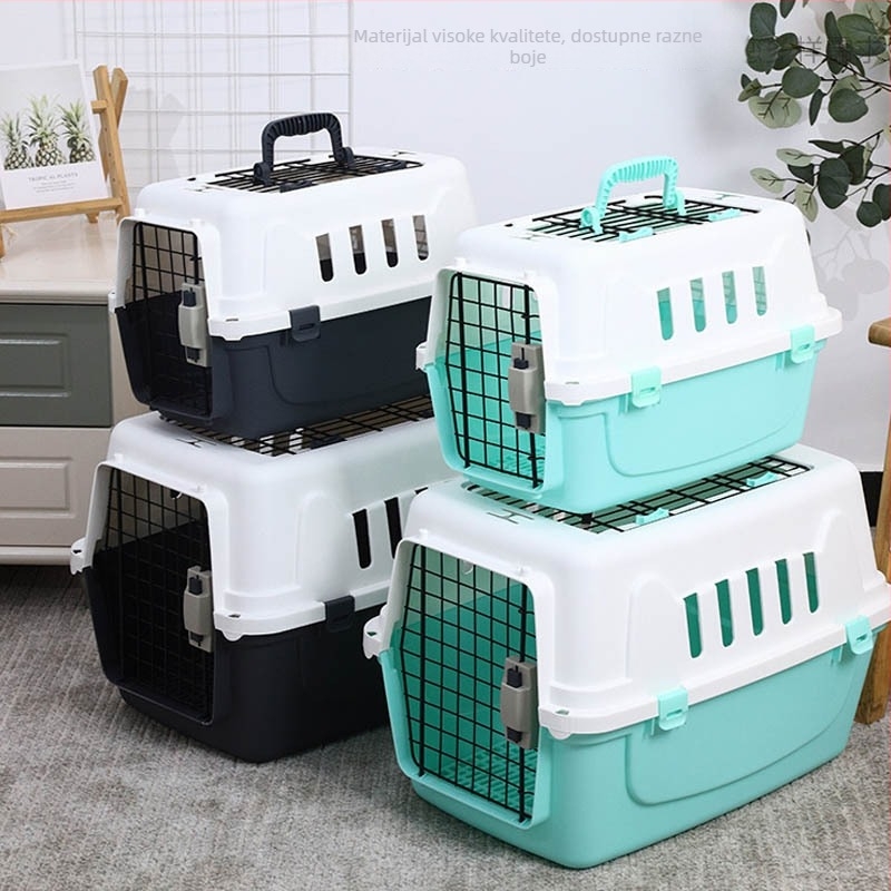 Prijenosna torba za kućne ljubimce (mačke i mali–srednji psi) – plastika, podrijetlo Zhejiang, srednja tvrdoća, torba za kućne ljubimce