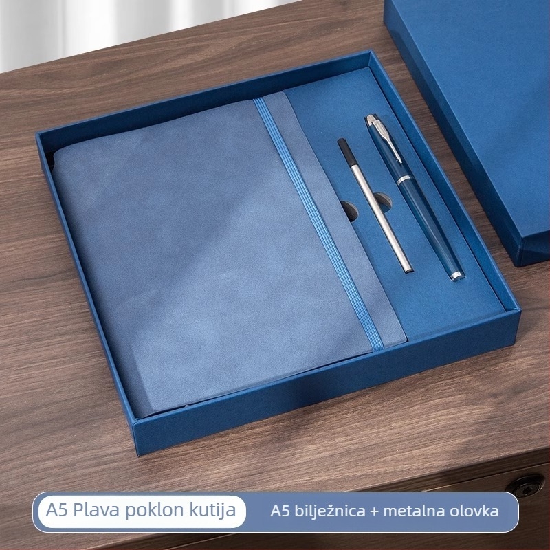 Senluo bilježnica: kožna presvlaka od umjetne kože, šavom vezivanje, Dowling papir, 100–200 stranica