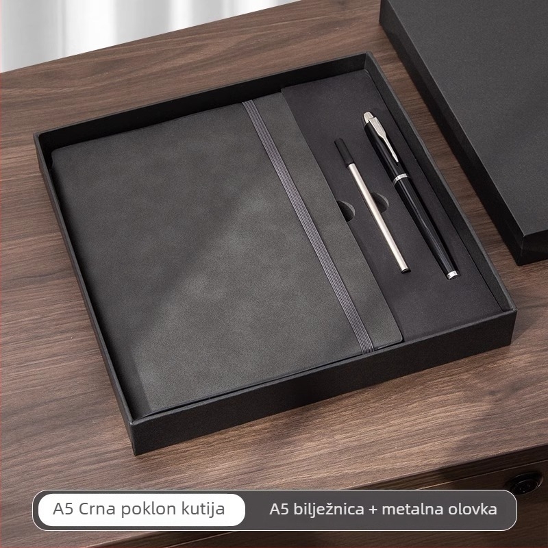 Senluo bilježnica: kožna presvlaka od umjetne kože, šavom vezivanje, Dowling papir, 100–200 stranica