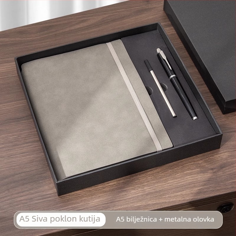 Senluo bilježnica: kožna presvlaka od umjetne kože, šavom vezivanje, Dowling papir, 100–200 stranica