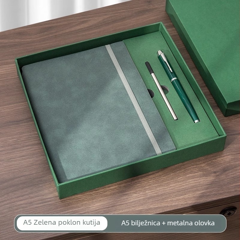 Senluo bilježnica: kožna presvlaka od umjetne kože, šavom vezivanje, Dowling papir, 100–200 stranica