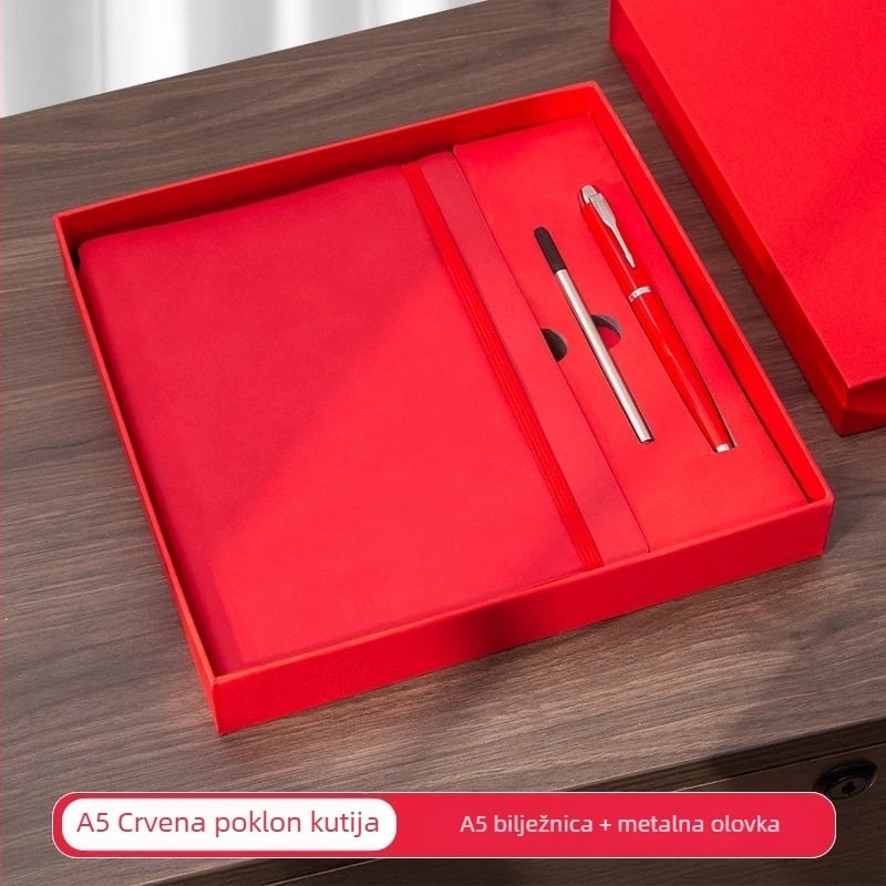 Senluo bilježnica: kožna presvlaka od umjetne kože, šavom vezivanje, Dowling papir, 100–200 stranica