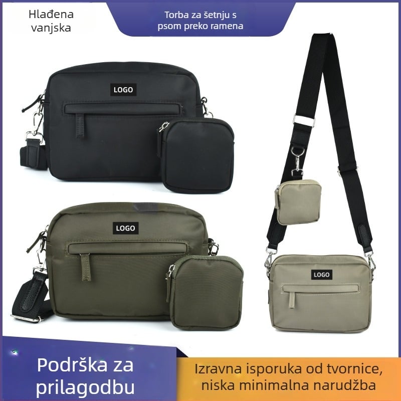 Torba za kućne ljubimce za šetnju: vodootporna tkanina, jednobojna, prilagodljiv logotip, nosivost 5–7 kg