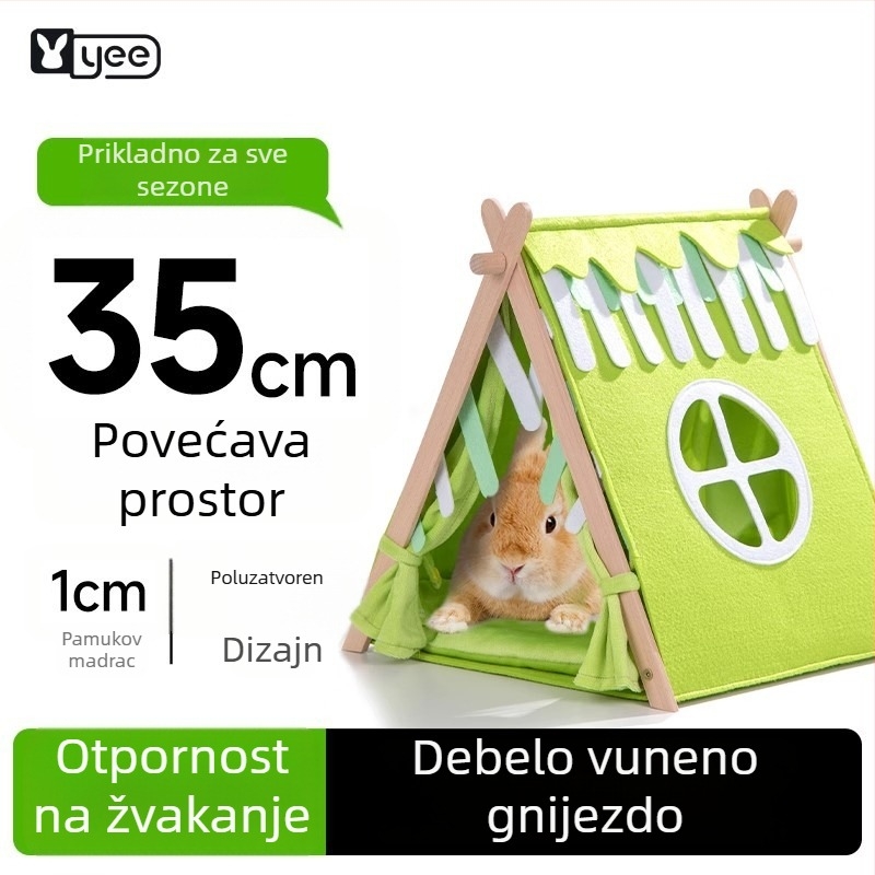 Gnijezdo za kućne ljubimce Yee — filc materijal, porijeklo Shandong