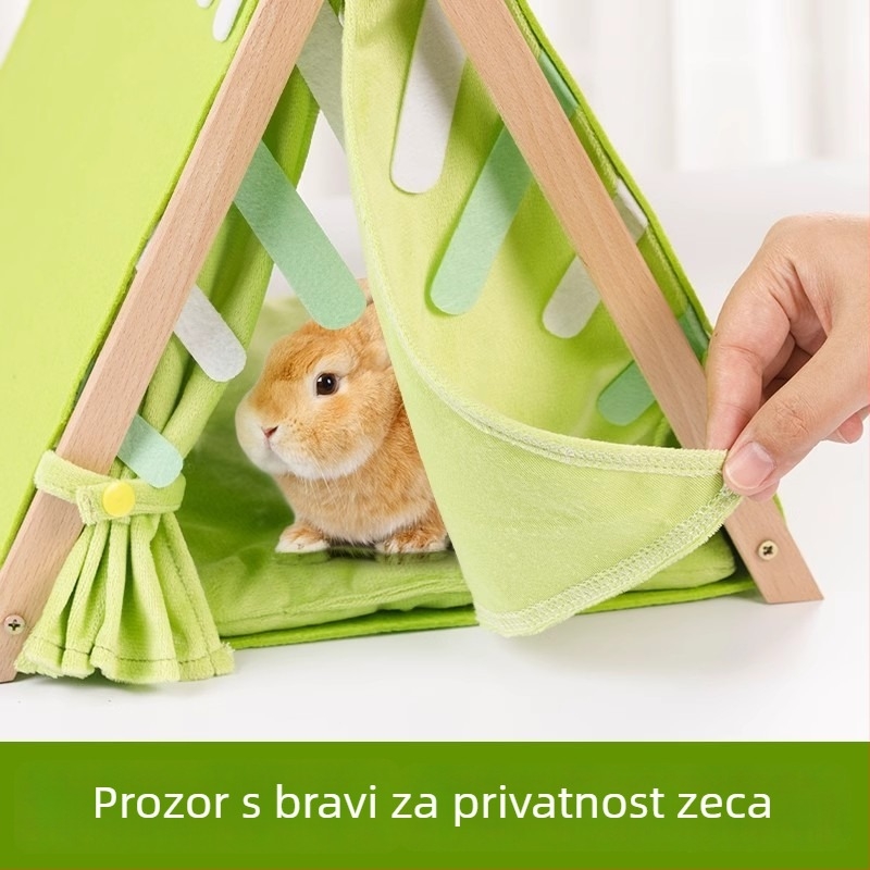 Gnijezdo za kućne ljubimce Yee — filc materijal, porijeklo Shandong