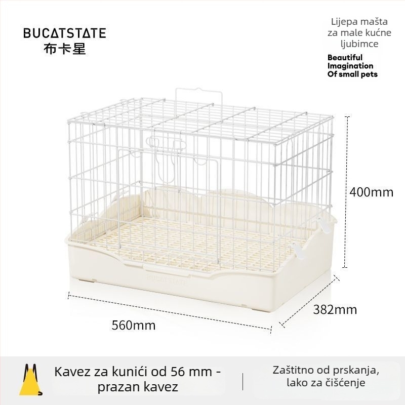 Kavez za kućne ljubimce za unutarnju upotrebu — Žičana konstrukcija, Bucatstate/bucatstar, model Cbsr0400001, Kategorija: gnijezdo za kućne ljubimce