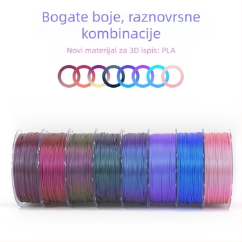 PLA filament za 3D ispis, Chameleon serija, promjena boje, kružni presjek, duljina 340–350 m